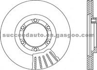 Brake Disc For ISUZU 8-94372-435-0