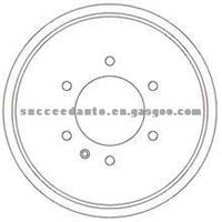 Brake Disc For ISUZU 8-97360-505-0
