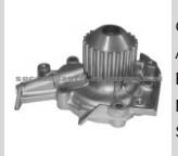 Water Pump For SUZUKI 17400-50812