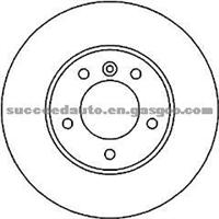 Brake Disc For JAGUAR JLM729