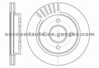 Brake Disc For KIA E8BZ-11-25A