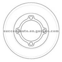 Brake Disc For KIA 37DA1-33-251