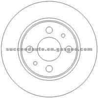 Brake Disc For KIA OK20A-33-251A