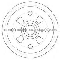 Brake Disc For KIA DA01-26-251
