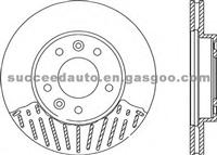 Brake Disc For KIA 0K552-33-251