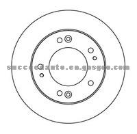 Brake Disc For KIA 0K011-33-251D