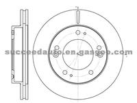 Brake Disc For KIA 0K01A-33-25XB