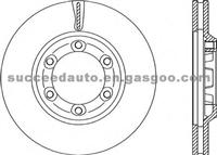 Brake Disc For KIA 0K60A-33-251A