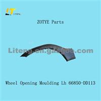 Wheel Opening Moulding Lh 66850-DD113