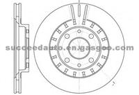 Brake Disc For LADA 21123501075