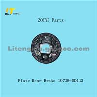 Plate Rear Brake 19728-DD112