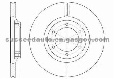 Brake Disc For ISUZU 8-94173-344-0