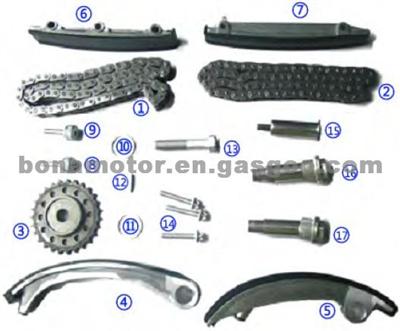 Timing Chain Kits For OPEL/VAUXHALL 2.0TD/2.2TD