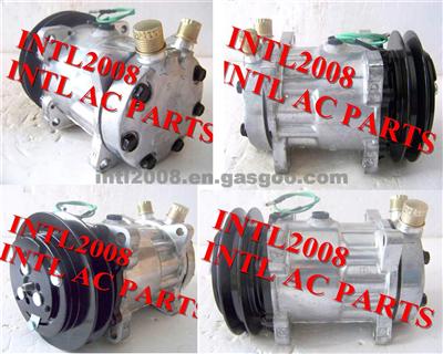 Brand New SD7H15 Sanden 7H15 8034 S8034 A/C Air Conditoner Compressor For Isuzu, Nissan UD, Volvo, Scania, Sterling, Iveco