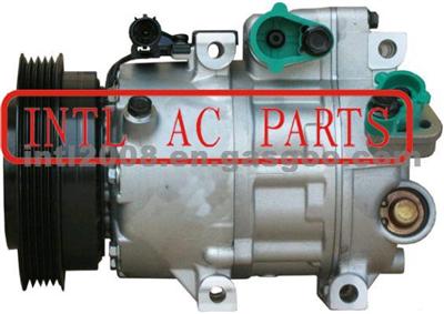 Car A/C Compressor VS16 Hyundai Elantra Verna I30 I20/ Kia Ceed 97701-2H200 97701-2H202 97701-2H240 F500-AN6CA-05 TSP0155935