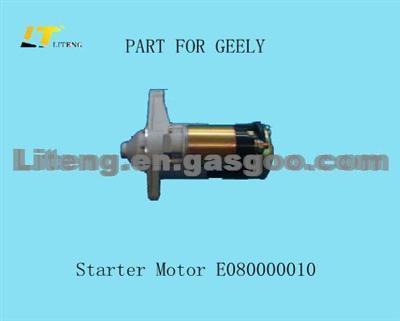 Starter Motor E080000010