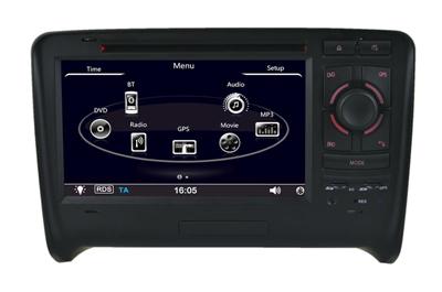 Car Video System For Audi TT With MP3 Player IPod FAM Radio