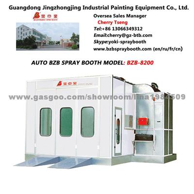 Cheap Spray Booth BZB-8200,Spraybooth@Msn.Cn