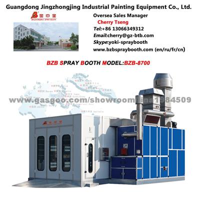 Water Based Painting Spray Booth BZB-8700