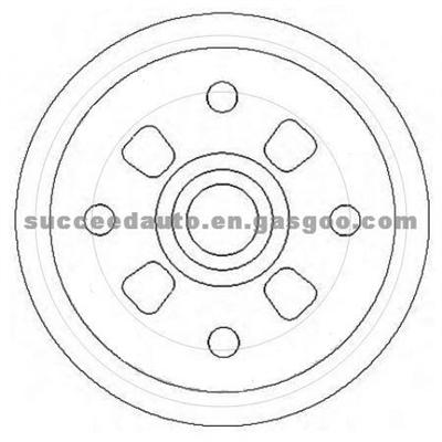 Brake Disc For KIA DA01-26-251