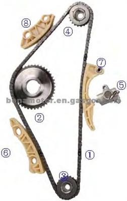 Timing Chain Kits For OPEL/VAUXHALL Z22SE 2.2L/Z20NET 2.0L