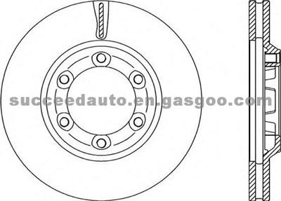 Brake Disc For KIA 0K60A-33-251A