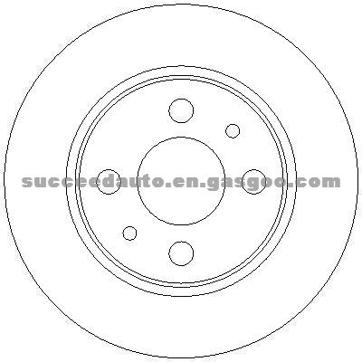 Brake Disc For KIA 0K2FA-33-251