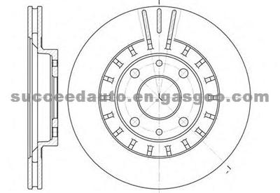 Brake Disc For LADA 21123501075