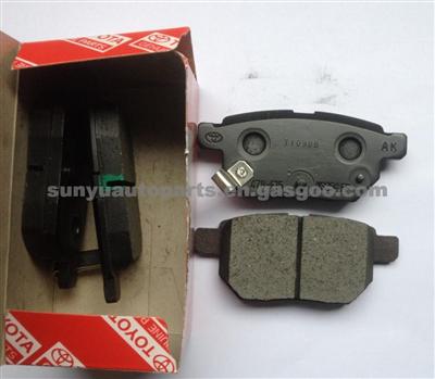 Toyota Brake Pad 04466-12150