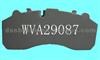 Brake Pad Painting And Engraved WVA29087 1906439 DAF IVECO BENZ MAN SCANIA AB