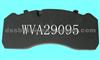 Brake Pad Painting And Engraved WVA29095 09.801.02.93.0 IVECO BENZ MAN