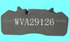 Brake Pad Painting And Engraved WVA29126 3 057 0080 00 RENAULT