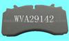 Brake Pad Painting And Engraved WVA29142 261112999747VT DAF