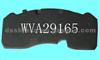 Brake Pad Painting And Engraved WVA29165 09.801.06.43.0