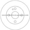 Brake Disc For MAZDA BB7E-33-25XA