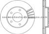 Brake Disc For MAZDA GA2Y-33-25XA