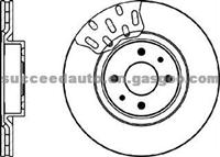 Brake Disc For LANCIA 7645056