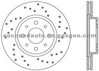 Brake Disc For LANCIA 7645055