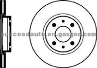 Brake Disc For LANCIA 7663466
