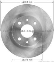 Brake Disc For LANCIA 7566931