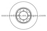 Brake Disc For MAZDA G091-33-251A