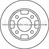 Brake Disc For MAZDA GB40-33-251A