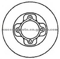 Brake Disc For MAZDA B001-33-251B