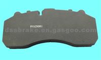 Brake Pad Painting And Engraved WVA29061 0022908730S IVECO