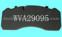 Brake Pad Painting And Engraved WVA29095 09.801.02.93.0 IVECO BENZ MAN