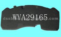 Brake Pad Painting And Engraved WVA29165 09.801.06.43.0