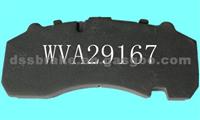 Brake Pad Painting And Engraved WVA29167 0980106960