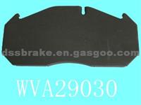 Brake Pad Painting And Engraved WVA29030 81.50820.6036