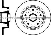 Brake Disc For MAZDA GJ25-26-251B