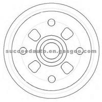 Brake Disc For MAZDA DA01-26-251